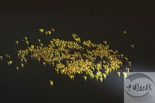 象州市政道路标线施工现场